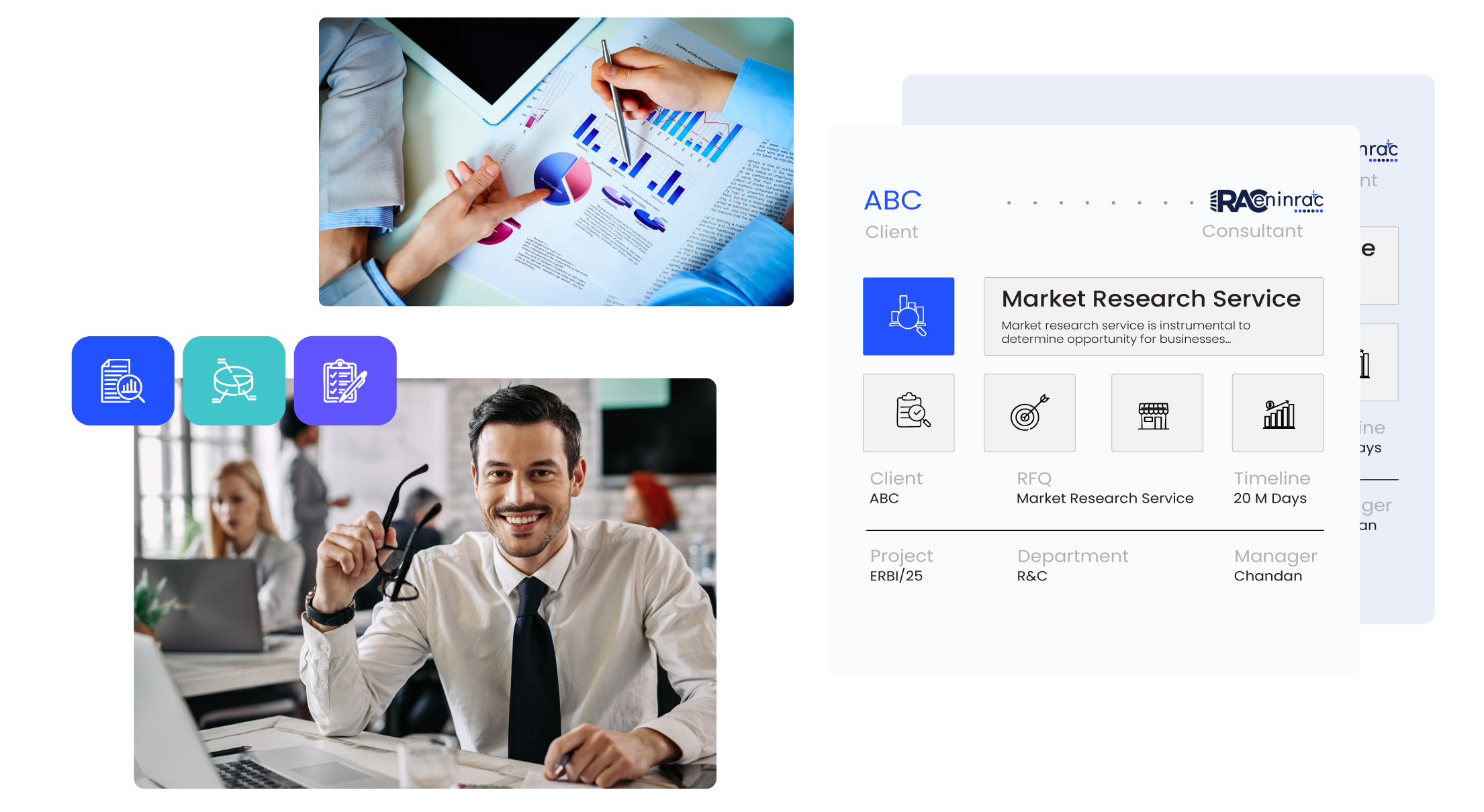 Bridging gaps in  & Market Research