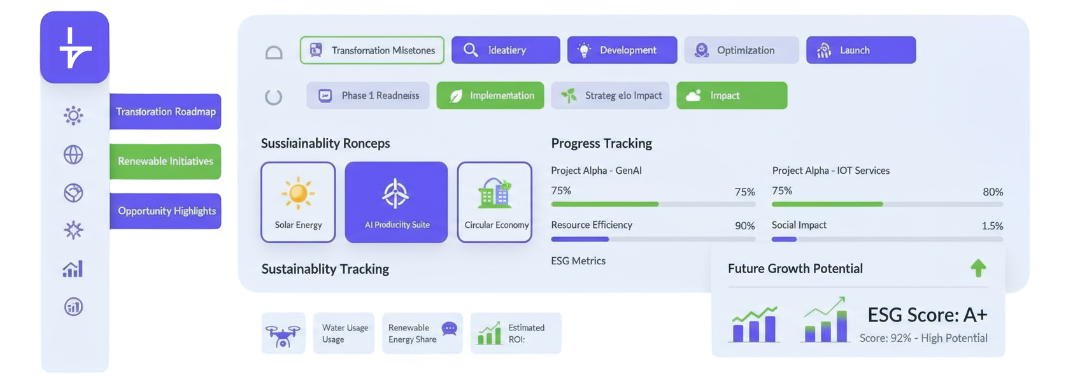 Transformation And Sustainability