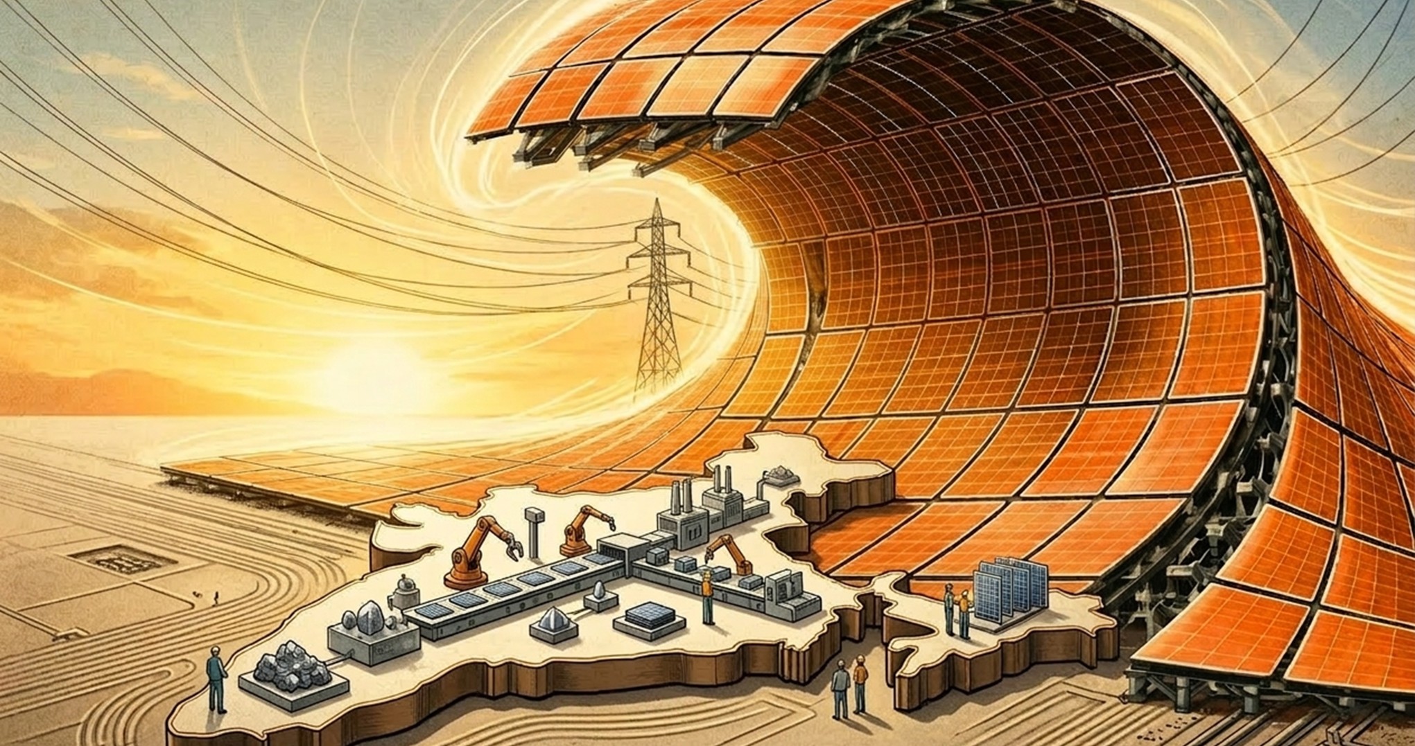 India Solar Manufacturing Market: Trends, Insights & Pathways