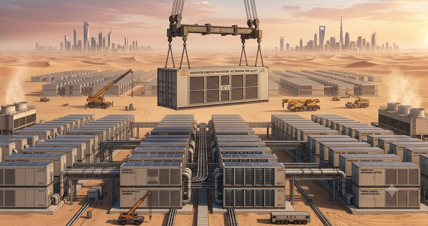 GCC Data Center Boom: Annual Investment in Capacity Expansion Set to Hit $6.5 Billion by 2030